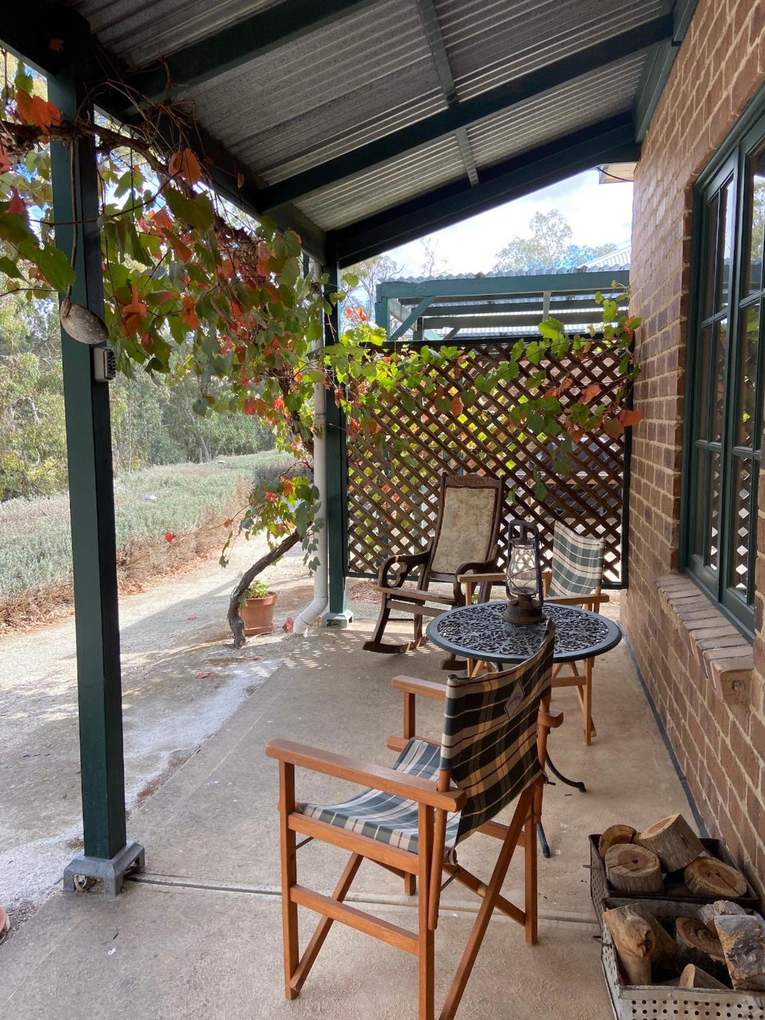 Battunga Cottages Watervale Exterior foto